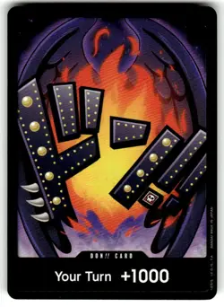 PRB-01 King Don !! ENGLISH - One Piece Card Game The Best Premium - Image 1