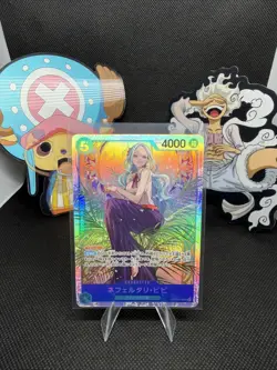 Nefeltari Vivi EB03-024 SR Foil One Piece TCG JPN NM/M - Image 1