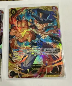 ONE PIECE TCG- PRB 02 The Best Vol 2 Lot Of 5 SABO Cards - Image 3