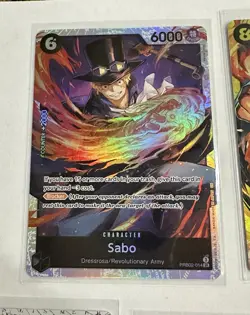 ONE PIECE TCG- PRB 02 The Best Vol 2 Lot Of 5 SABO Cards - Image 4