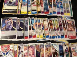 One Piece Tcg Lot 0P11 A Fist of Divine Speed C, U, R, L, & SEC 60 Cards!! - Image 3