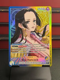 Boa Hancock Leader Alt Art One Piece TCG NM | English | OP14-041 - Image 1