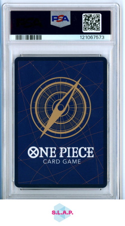 MONKEY D. LUFFY OFFICIAL EVENT TOP PRIZE ONE PIECE JAP PRMS 2025 014 PSA 10 - Image 2