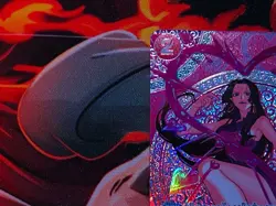 ONE PIECE TCG Boa Hancock SR-SPC OP12-014 JAPANESE NEARMINT OP15 - Image 5