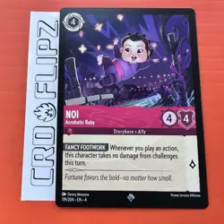 Noi - Acrobatic Baby - 119/204 - Ursula's Return - Disney Lorcana - Super Rare - Image 1