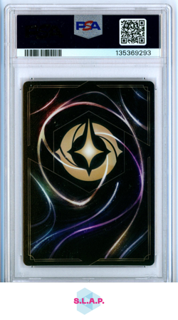 YZMA ENCHANTED DISNEY LORCANA GERMAN DE 6-AZURITE SEA 2024 209 PSA 8 - Image 2