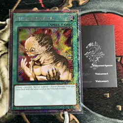 Yu-Gi-Oh! Metamorphosis RA04-EN123 Platinum Secret Rare Quarter Century Stampede - Image 1