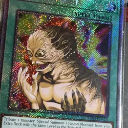 Yu-Gi-Oh! Metamorphosis RA04-EN123 Platinum Secret Rare Quarter Century Stampede - Image 2
