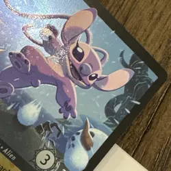 Disney Lorcana Winterspell #191/204 Angel - Experiment 624 | Legendary Cold Foil - Image 2