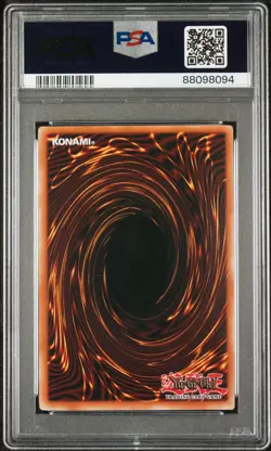 2008 YUGIOH 1ST PTDN-EN007 YUBEL-TERROR INCARNATE ULTIMATE PSA 9 MINT #88098094 - Image 2