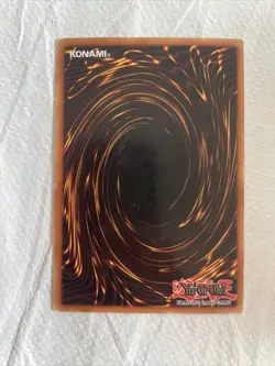 PGD-004 YUGIOH KING TIGER WANGHU RARE LP - Image 4