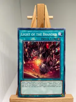 Light Of The Branded - 1st Edition PHHY-EN056 - NM - YuGiOh - Image 1