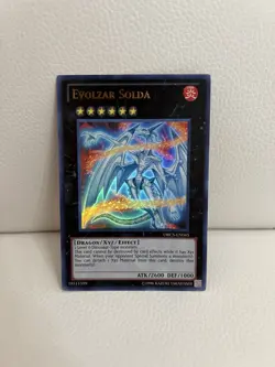 Yu-Gi-Oh Evolzar Solda ORCS-EN045 Ultra Rare Near Mint Card - Image 1