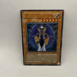 YUGIOH Ultra Rare The Agent Of Judgment - Saturn AST-006 - LP - Image 1