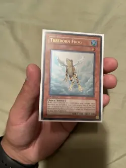 Treeborn Frog • Shadow Of Infinity • Yu-Gi-Oh • 1st Edition • Ultimate Rare LP - Image 4