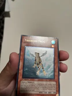Treeborn Frog • Shadow Of Infinity • Yu-Gi-Oh • 1st Edition • Ultimate Rare LP - Image 5