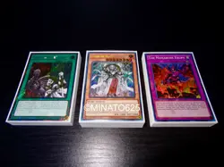 Yugioh Complete Domain Monarch Deck! Eerebus Ehther Pantheism Return Tenacity - Image 1