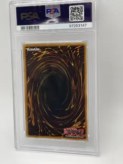 Life Stream Dragon PSA 9 MINT Ultra Rare Syncrho EXVC-EN038 1st Edition Yugioh - Image 5