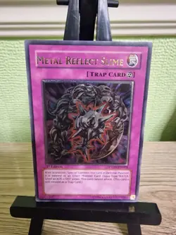 Yu-Gi-Oh Metal Reflect Slime Ultimate Rare 1st Edition PTDN-EN094 Light Play - Image 1