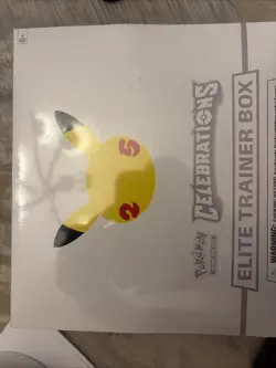Pokemon TCG: 25th Anniversary Celebrations Elite Trainer Box 820650809439 - Image 1