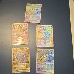 Pokemon VSTAR Secret Rare Holo Lot Giratina, Dialga, Serperior, Magnezone 5 - Image 1