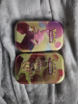 Pokemon Tcg Mini Tins 2-pack Of 151 Scarlet And Violet Brand New And Sealed - Image 1