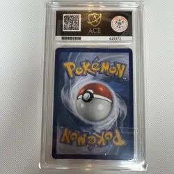 Pokemon TCG Ivysaur 134/132 Mega Evolutions IR Ace 10 perfect sub grades - Image 2