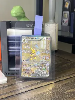 Pokemon Alakazam EX 201/165 SV Scarlet & Violet 151 NM - Image 1