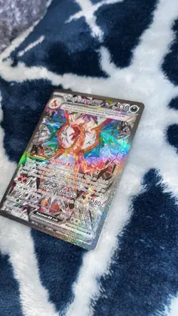 Pokemon Charizard ex 223/197 SV03 Obsidian Flames Special Illustration Rare Holo - Image 2