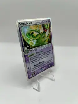 Pokemon TCG Sceptile ex Holo Delta Species 96/100 EX Crystal Guardians - MP - Image 3