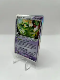 Pokemon TCG Sceptile ex Holo Delta Species 96/100 EX Crystal Guardians - MP - Image 4