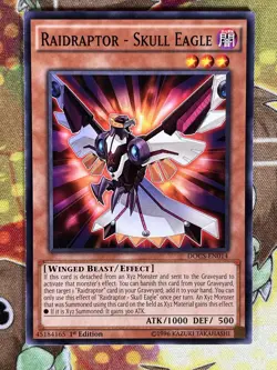Yugioh Raidraptor - Skull Eagle DOCS-EN014 Single - Image 1