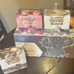Pokemon TCG Fusion Strike, Brilliant Stars, Lost Origin & Prismatic Evolutions … - Image 1