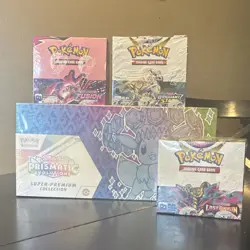 Pokemon TCG Fusion Strike, Brilliant Stars, Lost Origin & Prismatic Evolutions … - Image 2