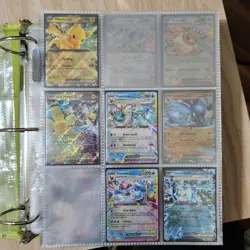 Pokemon: Prismatic Evolutions *Incomplete* Master Set - Image 1