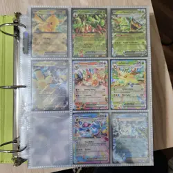 Pokemon: Prismatic Evolutions *Incomplete* Master Set - Image 4