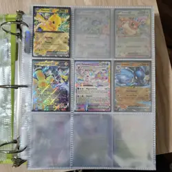 Pokemon: Prismatic Evolutions *Incomplete* Master Set - Image 5