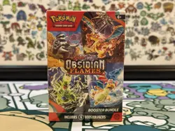 Pokemon SV Obsidian Flames Booster Bundle - New Sealed US Seller - Image 1