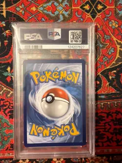 2022 POKEMON SWORD & SHIELD BRILLIANT STARS #154 FULL ART/CHARIZARD V PSA 10 - Image 2