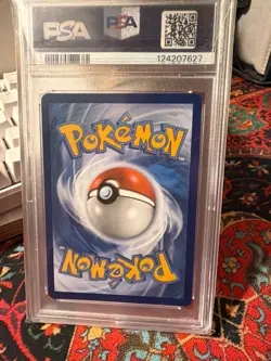 2022 POKEMON SWORD & SHIELD BRILLIANT STARS #154 FULL ART/CHARIZARD V PSA 10 - Image 4