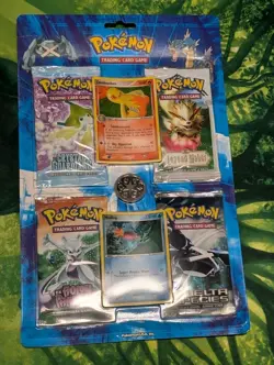 Pokemon Vintage EX Era 4 Pack Quad Blister - Image 2