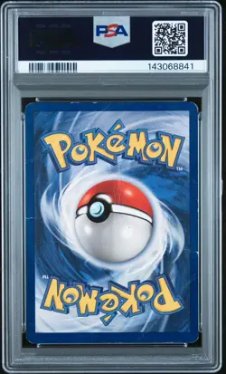 PSA 1 Dratini #26 Shadowless Base Set 1999 Unlimited Pokemon WoTC PR - Image 2
