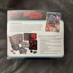 Pokemon Center Destined Rivals ETB Elite Trainer Box Sealed - Image 2