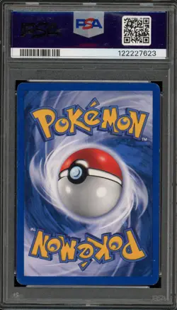Pokemon Lugia Neo Genesis 1st Edition Holo Rare #9 PSA 4 - Image 2