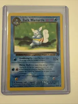 Pokemon TCG - Dark Wartortle - Team Rocket - 46/82 - WOTC - Vintage - Image 1