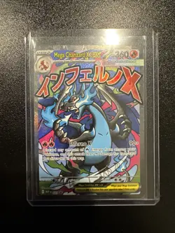 Pokemon TCG Mega Charizard X EX Promo - Image 1