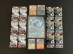 Pokemon Unova Heavy Hitters Premium Collection Black Bolt & White Flare OPENED - Image 1