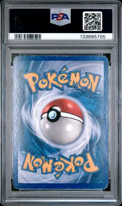 2005 Pokemon Ex Unseen Forces #105 Lugia EX Holo PSA 2 GOOD - Image 2