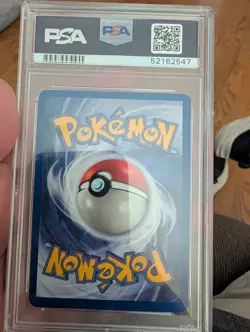 Pokemon Dark Charizard TCG 21/82 Non-Holo Rare 1st Edition PSA 8 - Image 2