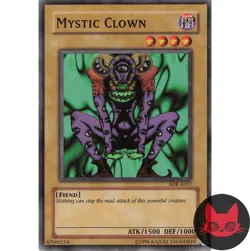 Yugioh Mystic Clown SDK-E017 Common LP - Image 1